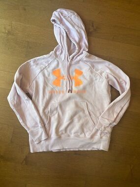 Under Armour Light Pink Women’s Hoodie/Sweater